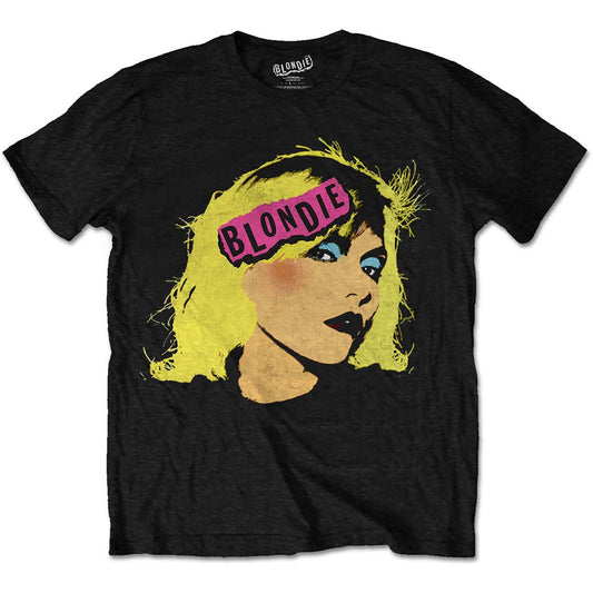Blondie - Punk Logo - PORTLAND DISTRO