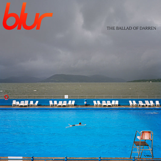 Blur - The Ballads Of Darren (Indie Exclusive, Colored Vinyl, Blue) Vinyl - PORTLAND DISTRO