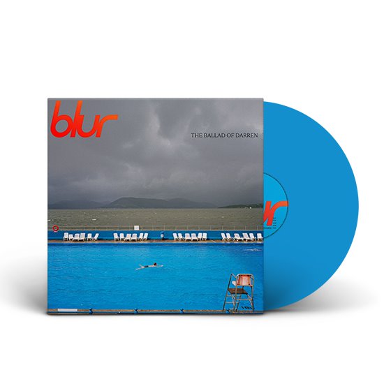 Blur - The Ballads Of Darren (Indie Exclusive, Colored Vinyl, Blue) Vinyl - PORTLAND DISTRO