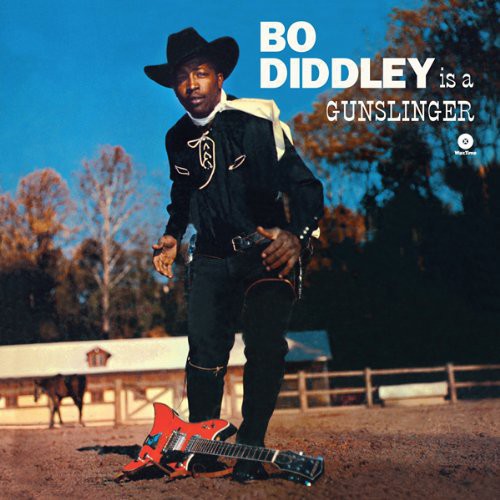 Bo Diddley - Is a Gunslinger (180 Gram Vinyl) [Import] Vinyl - PORTLAND DISTRO