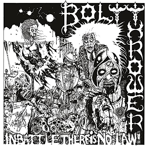 Bolt Thrower - IN BATTLE THERE IS NO LAW Vinyl - PORTLAND DISTRO