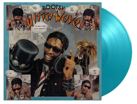 Bootsy Collins - Ultra Wave (Limited Edition, 180 Gram Vinyl, Colored Vinyl, Turquoise,) [Import] Vinyl - PORTLAND DISTRO