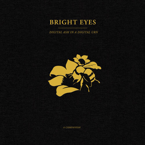 Bright Eyes - Digital Ash In A Digital Urn: A Companion (Colored Vinyl, Gold, Extended Play) Vinyl - PORTLAND DISTRO