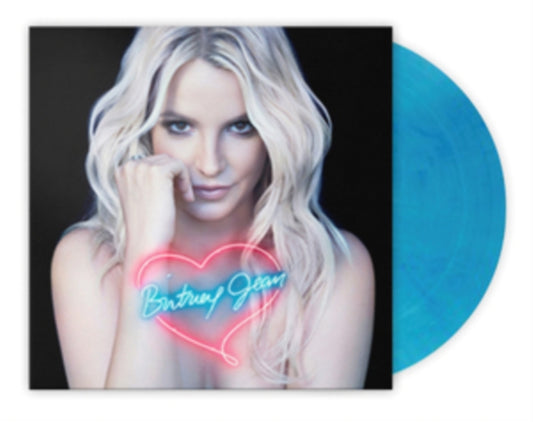 Britney Spears - Britney Jean (Limited Edition, Blue Vinyl) [Import] Vinyl - PORTLAND DISTRO