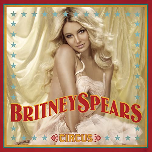 Britney Spears - Circus Vinyl - PORTLAND DISTRO