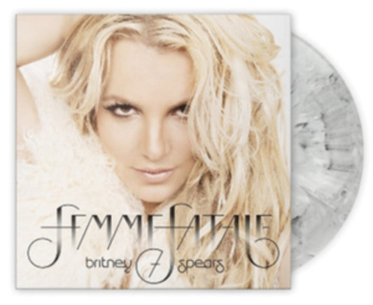 Britney Spears - Femme Fatale (Limited Edition, Grey Marble Colored Vinyl) [Import] Vinyl - PORTLAND DISTRO