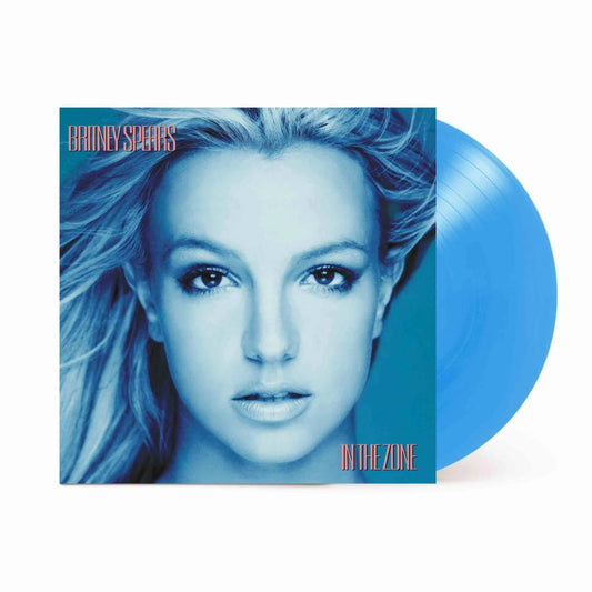 Britney Spears - In The Zone (Limited Edition, Blue Vinyl) [Import] Vinyl - PORTLAND DISTRO