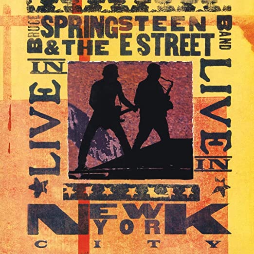 Bruce Springsteen - Live In New York City (140 Gram Vinyl, Download Insert) (3 Lp's) Vinyl - PORTLAND DISTRO