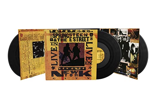 Bruce Springsteen - Live In New York City (140 Gram Vinyl, Download Insert) (3 Lp's) Vinyl - PORTLAND DISTRO