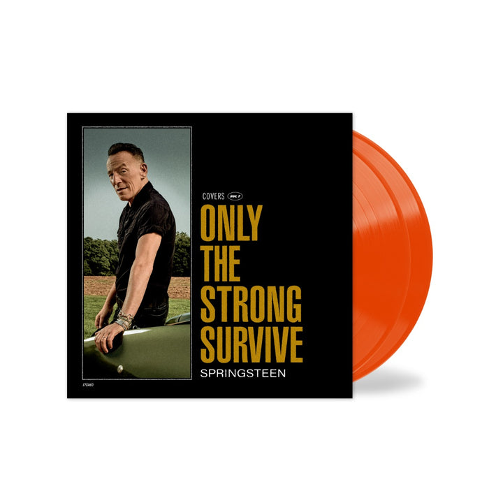 Bruce Springsteen - Only The Strong Survive (Colored Vinyl, Orange, Gatefold LP Jacket, Poster, Indie Exclusive) (2 Lp's) Vinyl - PORTLAND DISTRO