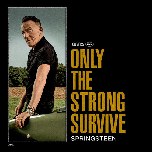 Bruce Springsteen - Only The Strong Survive (Gatefold LP Jacket, Poster, 140 Gram Vinyl, Etched Vinyl) (2 Lp's) Vinyl - PORTLAND DISTRO