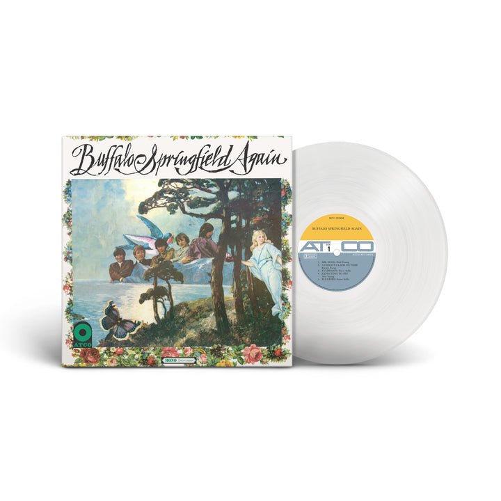 Buffalo Springfield - Buffalo Springfield - Again (MONO) (ROCKTOBER / ATL75) (Crystal Clear Diamond Vinyl) Vinyl - PORTLAND DISTRO