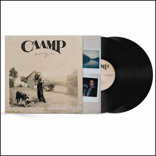 Caamp - Boys Vinyl - PORTLAND DISTRO