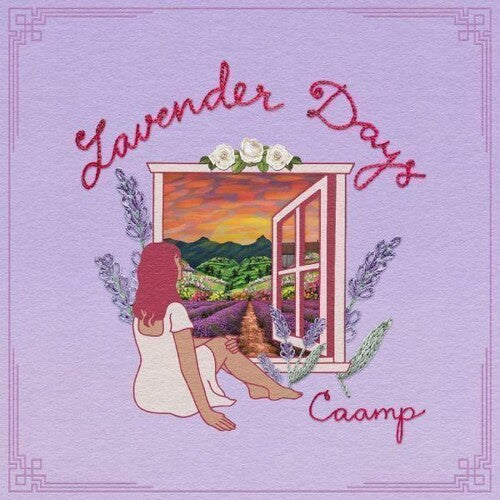 Caamp - Lavender Days (Colored Vinyl) Vinyl - PORTLAND DISTRO