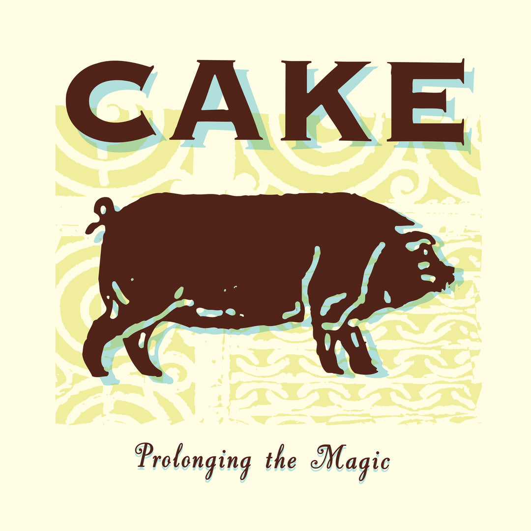 Cake - Prolonging The Magic Vinyl - PORTLAND DISTRO