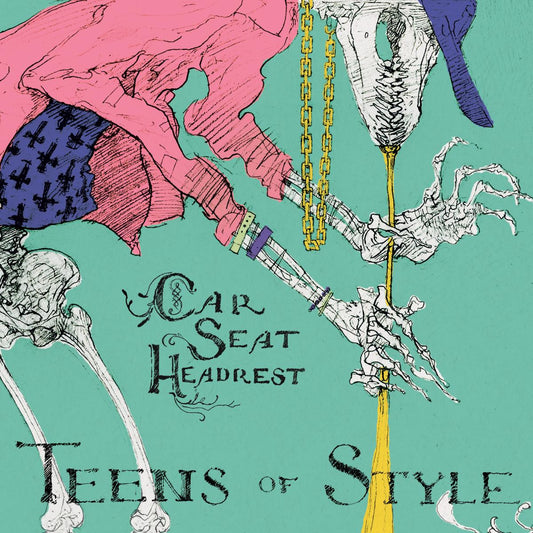 Car Seat Headrest - Teens of Style (Digital Download Card) Vinyl - PORTLAND DISTRO