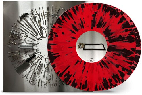 Carcass - Surgical Steel (10th Anniversary) - Red & Black Splatter Vinyl - PORTLAND DISTRO