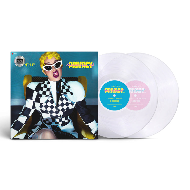 Cardi B - Invasion of Privacy Vinyl - PORTLAND DISTRO