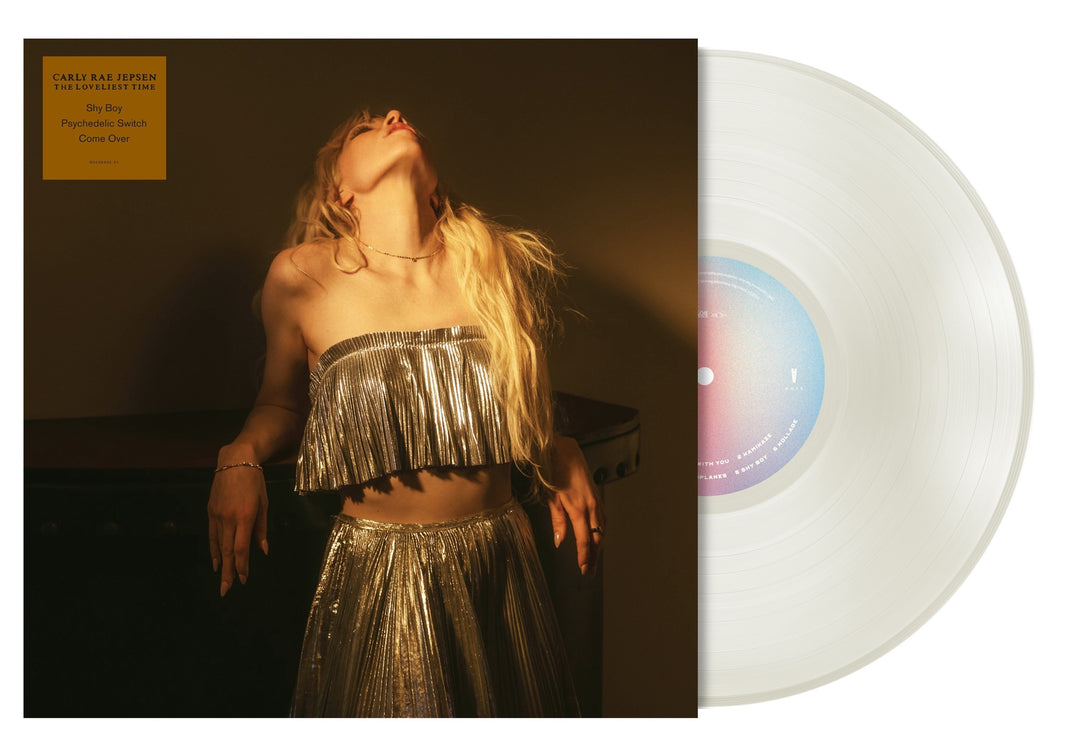 Carly Rae Jepsen - The Loveliest Time [Milky White LP] Vinyl - PORTLAND DISTRO