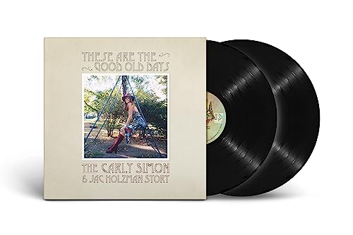 Carly Simon - These Are The Good Old Days: The Carly Simon & Jac Holzman Story Vinyl - PORTLAND DISTRO