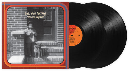 Carole King - Home Again (Etched Vinyl) (2 Lp's) Vinyl - PORTLAND DISTRO