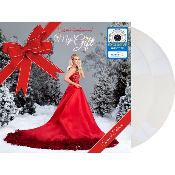 Carrie Underwood - My Gift (Clear Vinyl, Special Edition) (2 Lp's) Vinyl - PORTLAND DISTRO