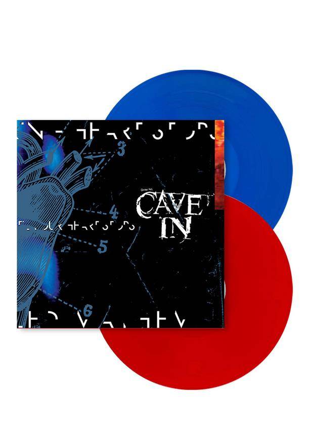Cave In - Until Your Heart Stops (Colored Vinyl, Red, Blue, Reissue) (2 Lp's) Vinyl - PORTLAND DISTRO