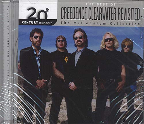CCR ( CREEDENCE CLEARWATER REVISITED ) - 20TH CENTURY MASTERS: MILLENNIUM COLLECTION CD - PORTLAND DISTRO