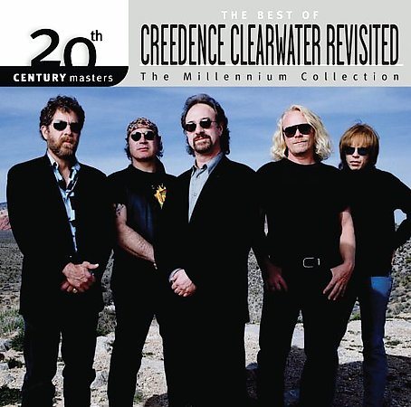 CCR ( CREEDENCE CLEARWATER REVISITED ) - 20TH CENTURY MASTERS: MILLENNIUM COLLECTION CD - PORTLAND DISTRO