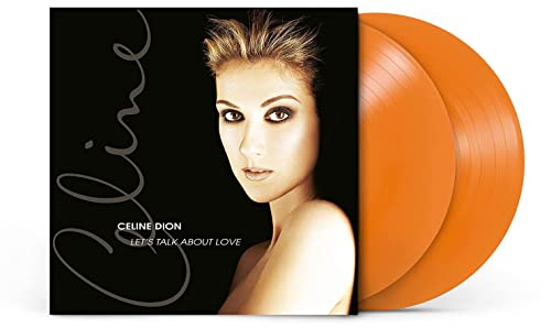 Celine Dion - Let's Talk About Love (Limited Edition, Colored Vinyl, Orange) (2 Lp's) Vinyl - PORTLAND DISTRO