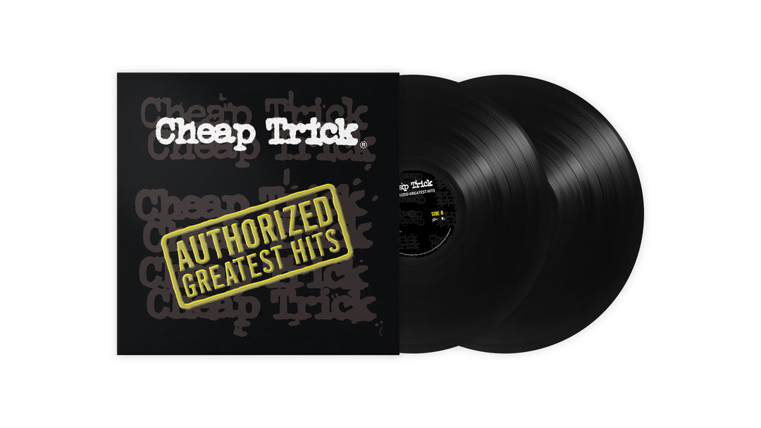 Cheap Trick - Authorized Greatest Hits Vinyl - PORTLAND DISTRO