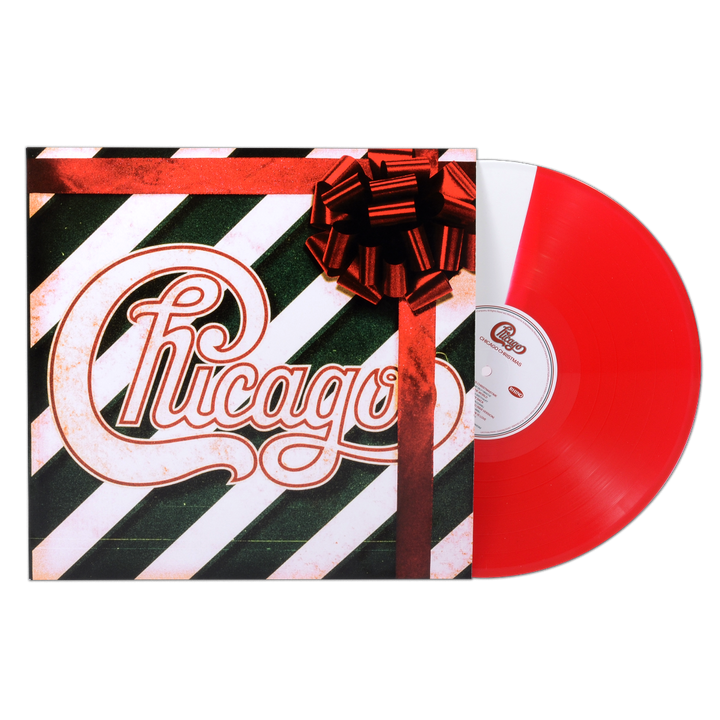 Chicago - Chicago Christmas (Limited Edition, Red & White Vinyl) Vinyl - PORTLAND DISTRO