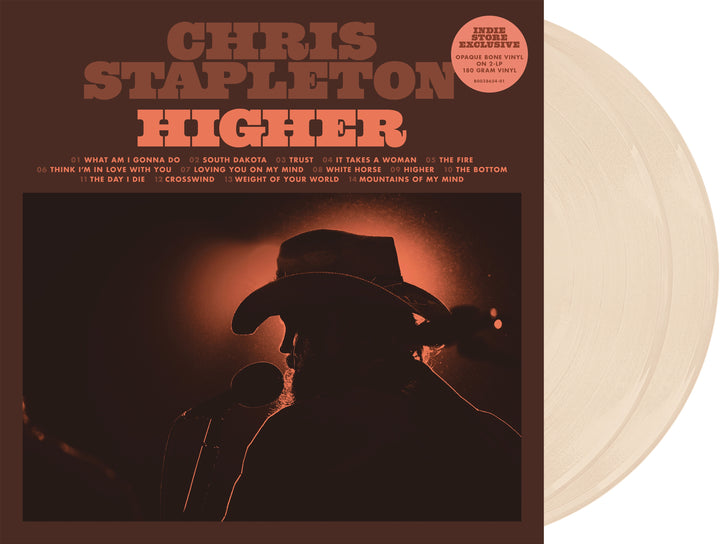 Chris Stapleton - Higher [2 LP] Vinyl - PORTLAND DISTRO
