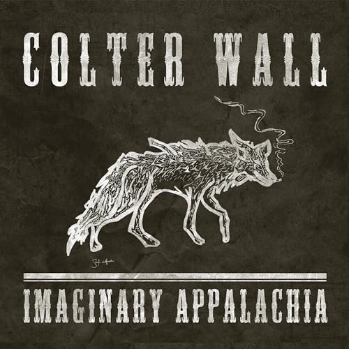 Colter Wall - Imaginary Appalachia (Colored Vinyl, Red) Vinyl - PORTLAND DISTRO