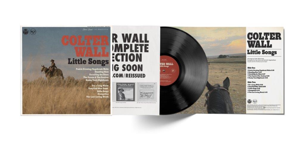 Colter Wall - Little Songs Vinyl - PORTLAND DISTRO