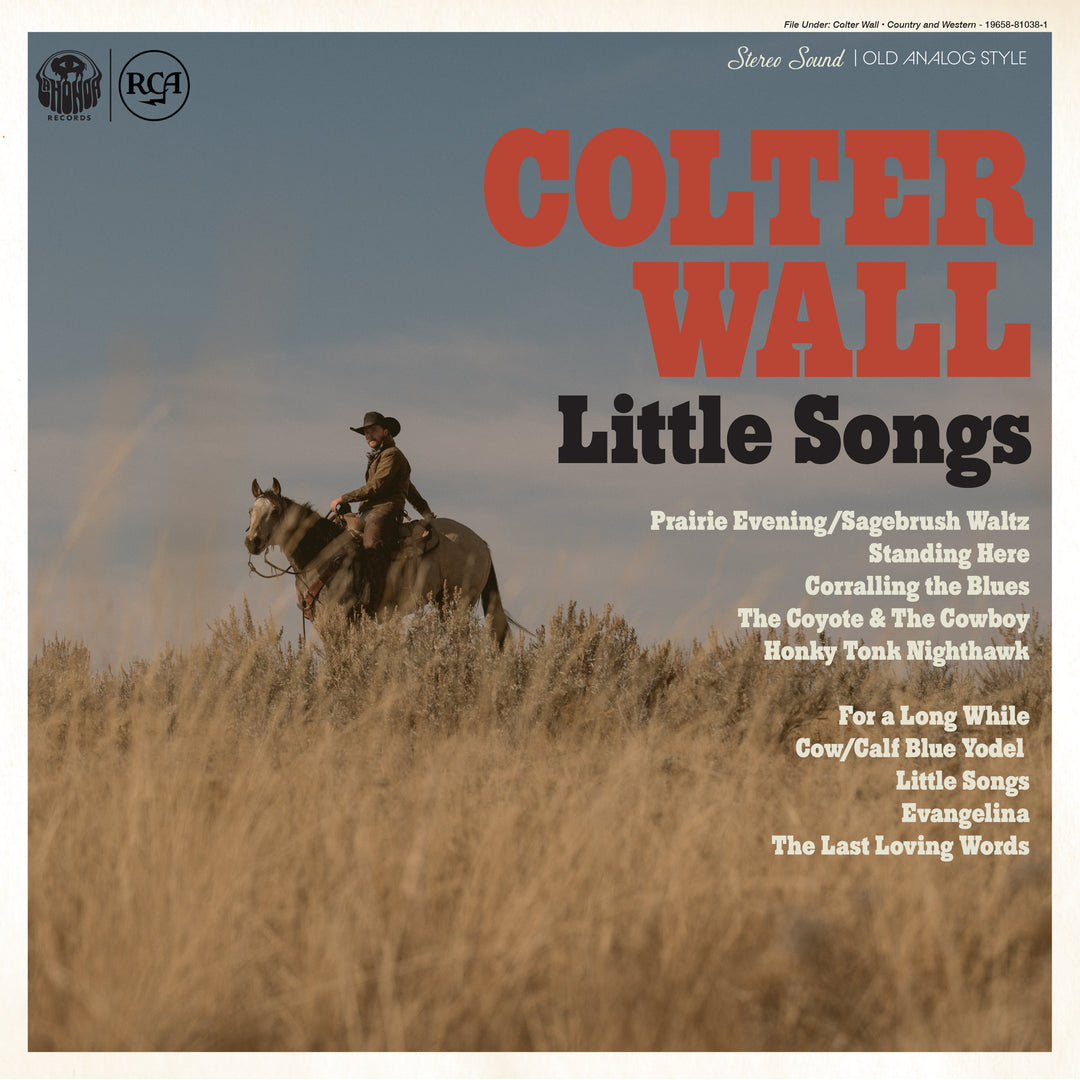Colter Wall - Little Songs Vinyl - PORTLAND DISTRO