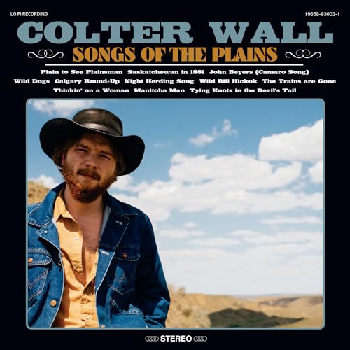 Colter Wall - SONGS OF THE PLAINS Vinyl - PORTLAND DISTRO