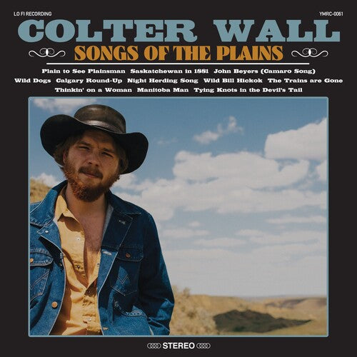 Colter Wall - Songs Of The Plains Vinyl - PORTLAND DISTRO
