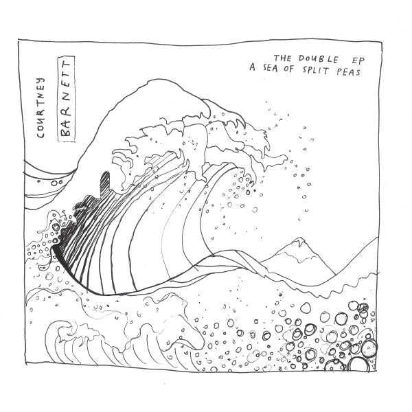 Courtney Barnett - The Double EP: A Sea of Split Peas Rock - PORTLAND DISTRO