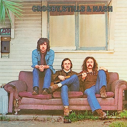 Crosby, Stills & Nash - Crosby, Stills & Nash (Limited Edition, Crystal Clear Vinyl) Vinyl - PORTLAND DISTRO