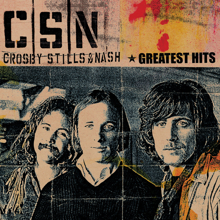 Crosby, Stills & Nash - Greatest Hits Vinyl - PORTLAND DISTRO