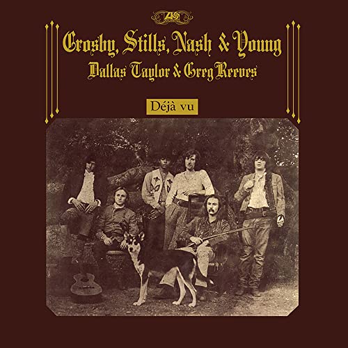 Crosby, Stills, Nash & Young - Deja vu (2021 Remaster) Vinyl - PORTLAND DISTRO