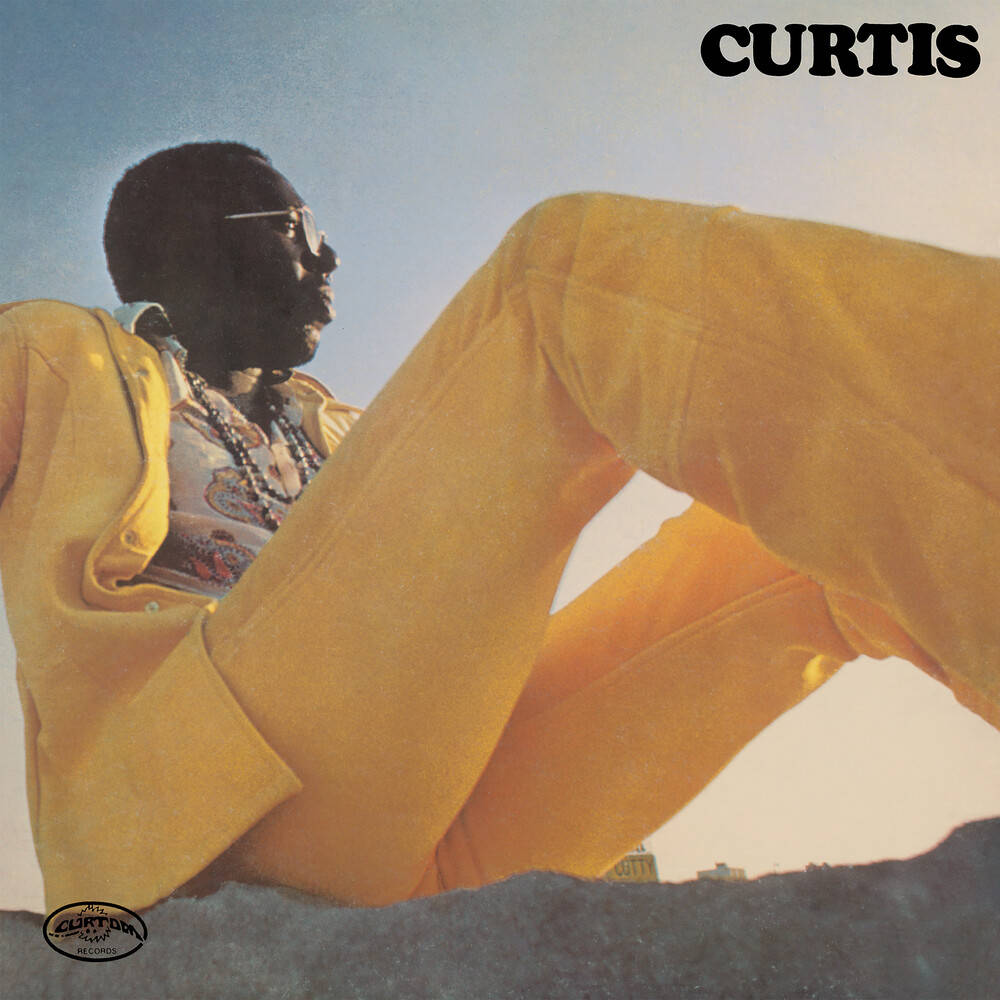 Curtis Mayfield - Curtis (syeor) (Light Blue Vinyl) Vinyl - PORTLAND DISTRO