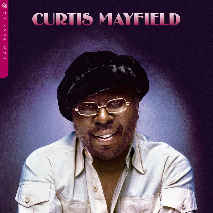 Curtis Mayfield - Now Playing (SYEOR24) [Grape Vinyl] Vinyl - PORTLAND DISTRO