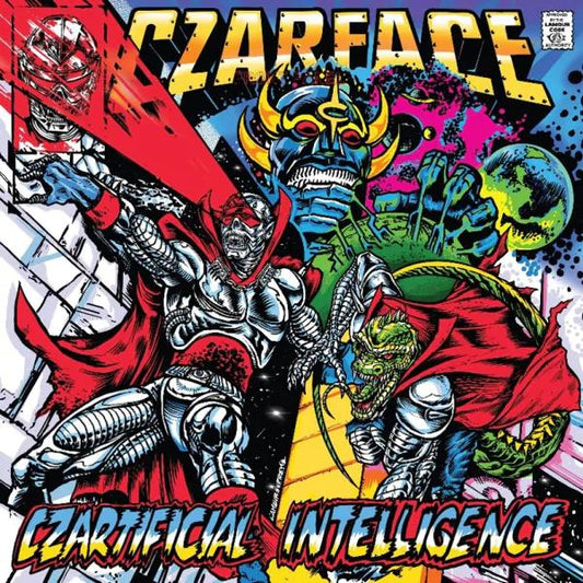 CZARFACE - Czartificial Intelligence Vinyl - PORTLAND DISTRO