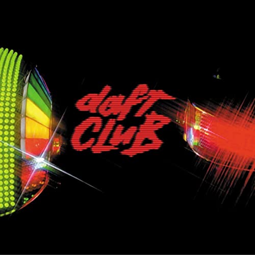Daft Punk - Daft Club Vinyl - PORTLAND DISTRO