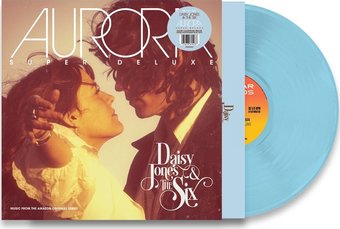 Daisy Jones & The Six - Aurora (Colored Vinyl, Blue, Deluxe Edition) (2 Lp's) Vinyl - PORTLAND DISTRO