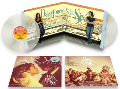Daisy Jones & The Six - AURORA (Indie Exclusive, Deluxe Edition, Clear Vinyl) (2 Lp's) Vinyl - PORTLAND DISTRO