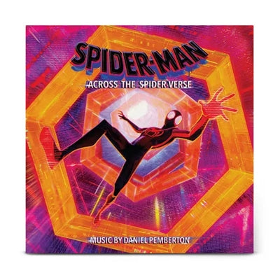 Daniel Pemberton - Spider-Man: Across the Spider-Verse (Original Score) (Colored Vinyl, Orange, Purple, Booklet, Gatefold LP Jacket) (2 Lp's) Vinyl - PORTLAND DISTRO