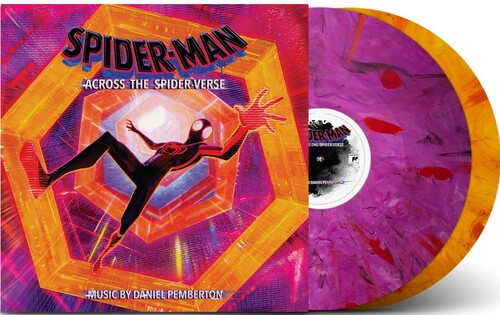 Daniel Pemberton - Spider-Man: Across the Spider-Verse (Original Score) (Colored Vinyl, Orange, Purple, Booklet, Gatefold LP Jacket) (2 Lp's) Vinyl - PORTLAND DISTRO